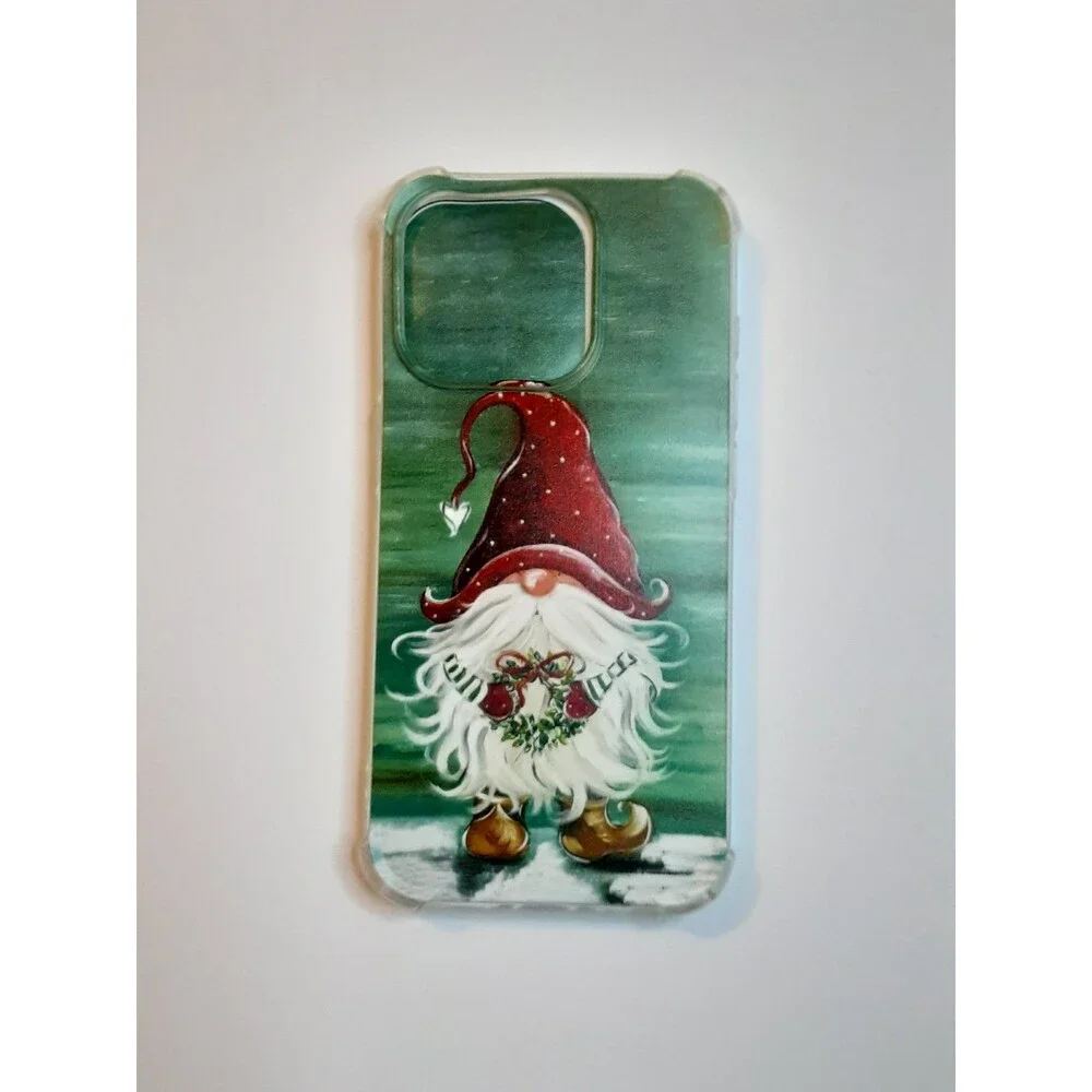Christmas Gnome Phone Case for iPhone 15 Pro
